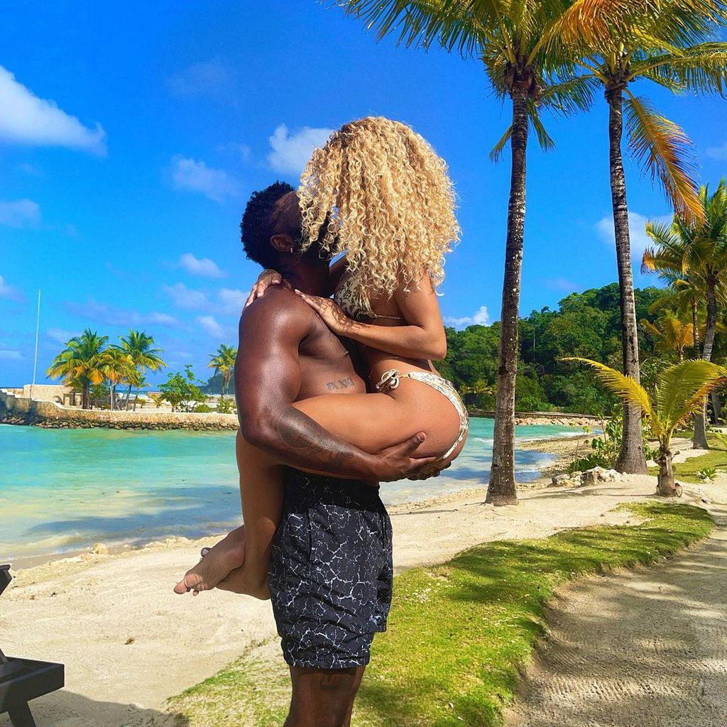 Jason Derulo und Jena Frumes