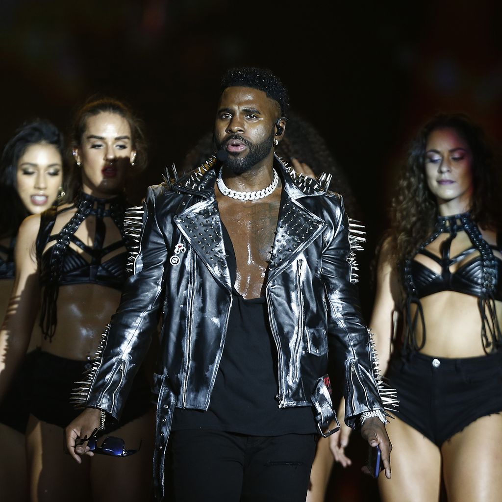 Jason Derulo auf dem Rock in Rio Festival, September 2022