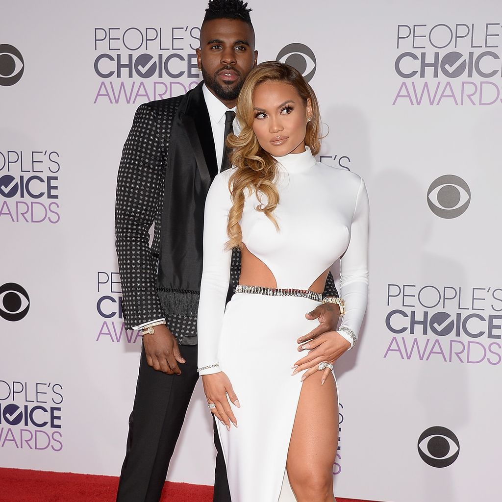 Jason Derulo und Daphne Joy