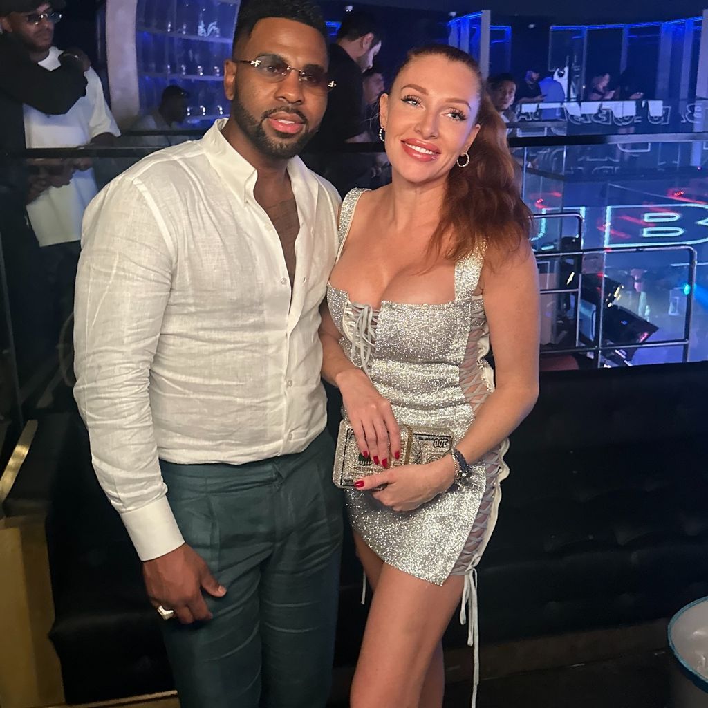 Jason Derulo und Georgina Fleur, November 2024