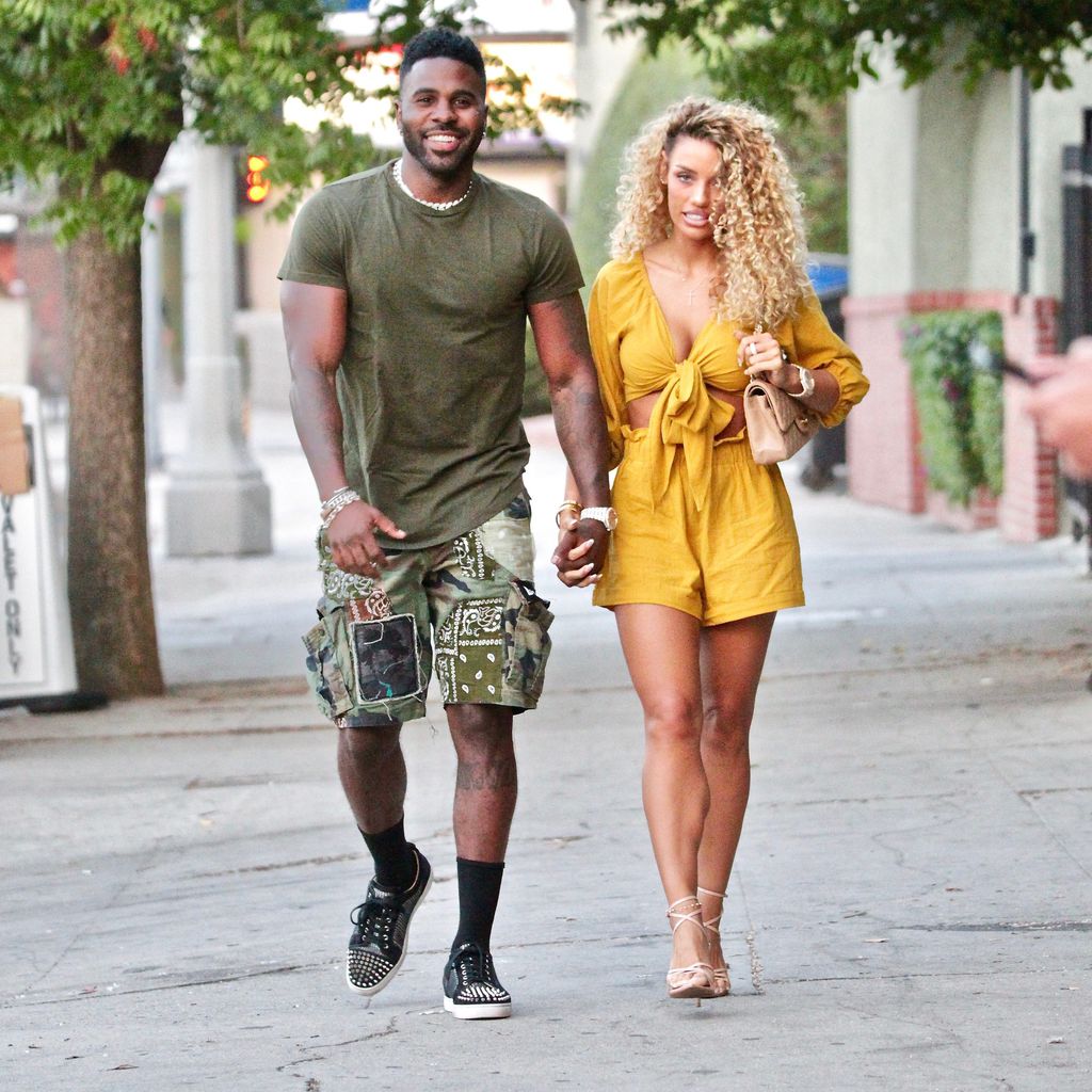 Jason Derulo und Jena Frumes