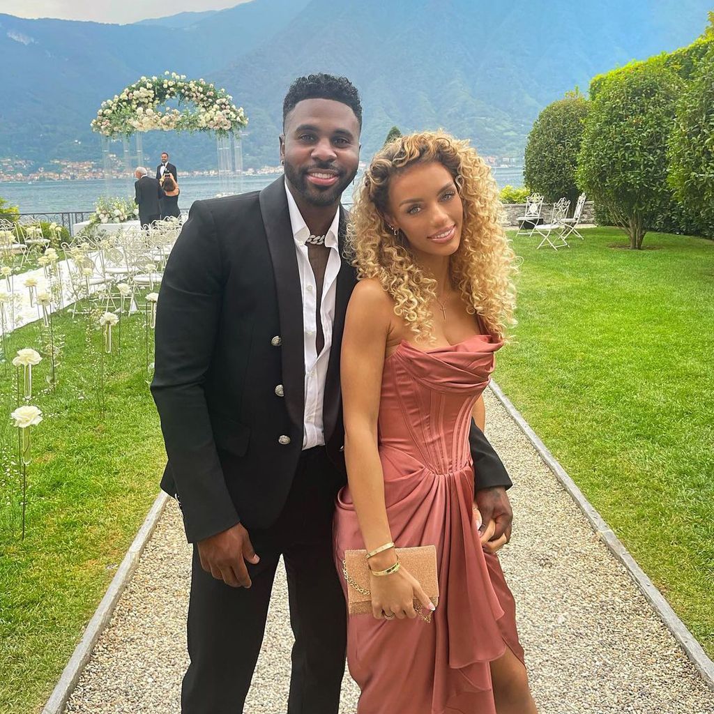 Jason Derulo und Jena Frumes in Italien, September 2021