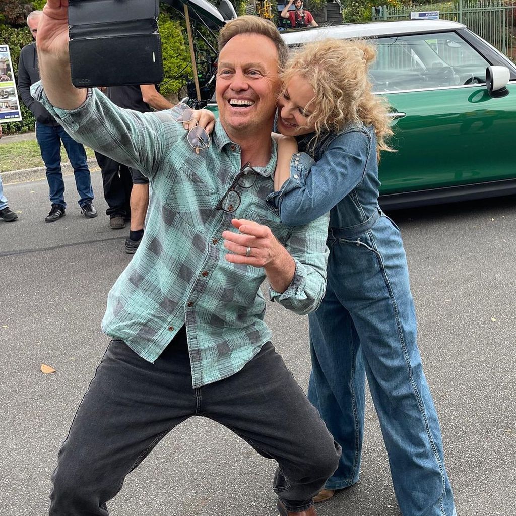 Jason Donovan und Kylie Minogue im Juli 2022