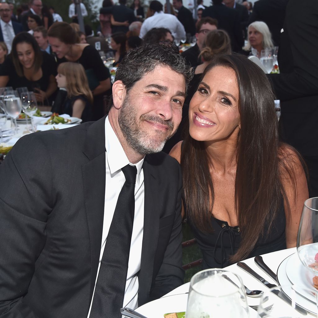 Jason Goldberg und Soleil Moon Frye, 2017