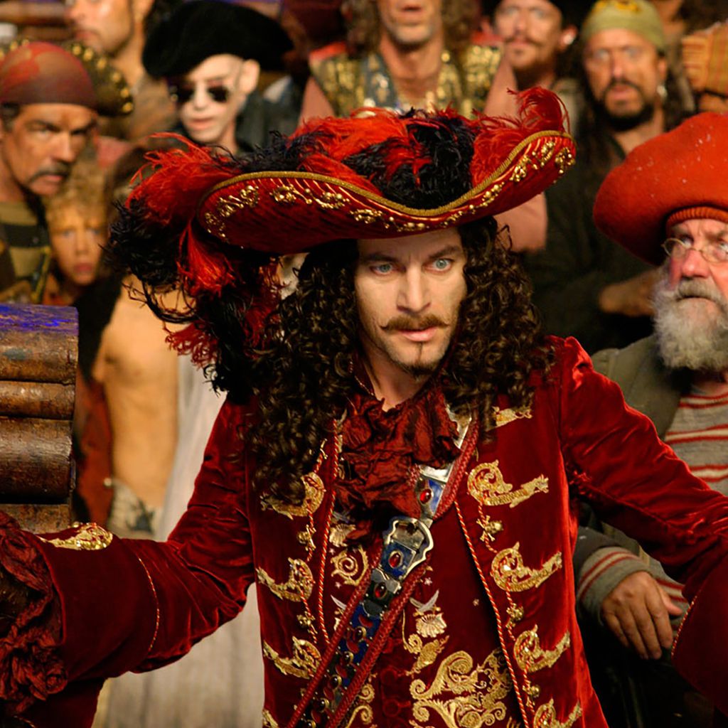 Jason Isaacs als Captain Hook in "Peter Pan" 2003
