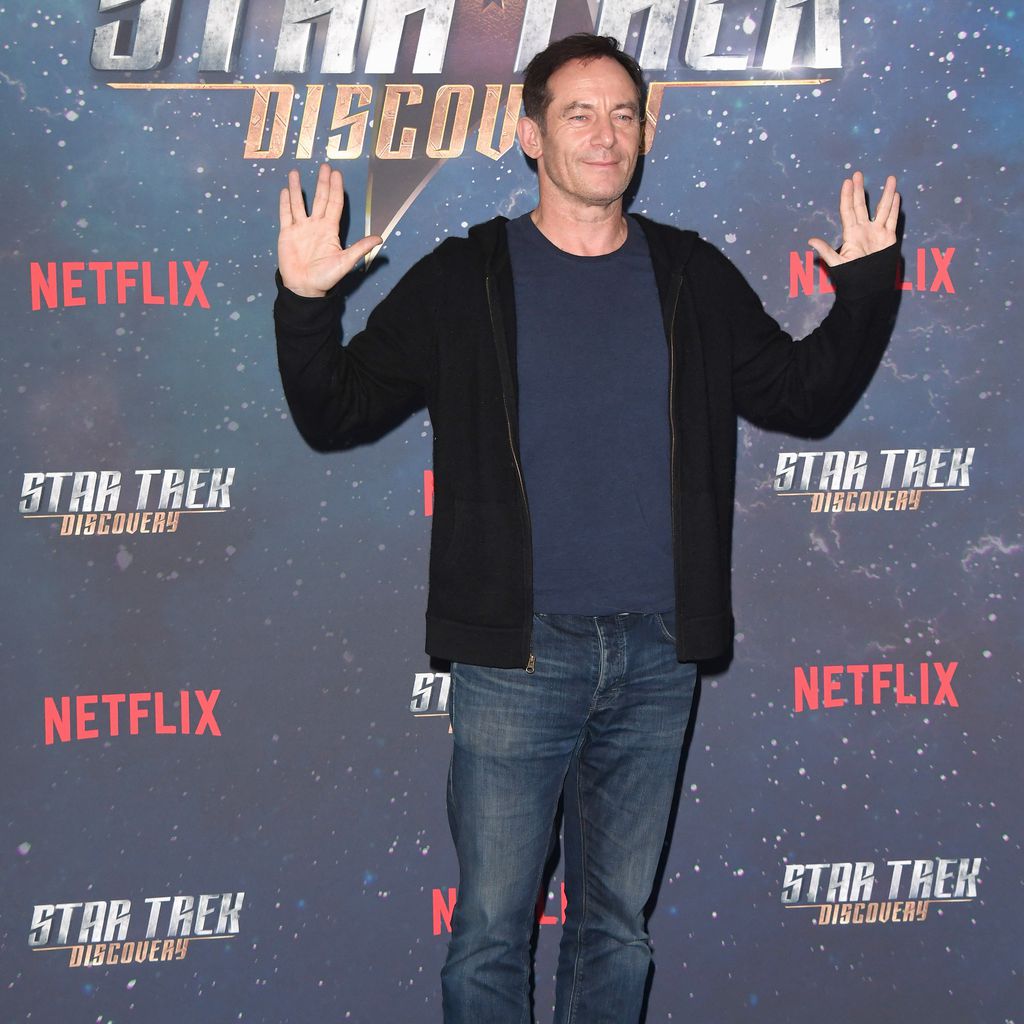Jason Isaacs bei "Star Trek: Discovery"-Photocall in London