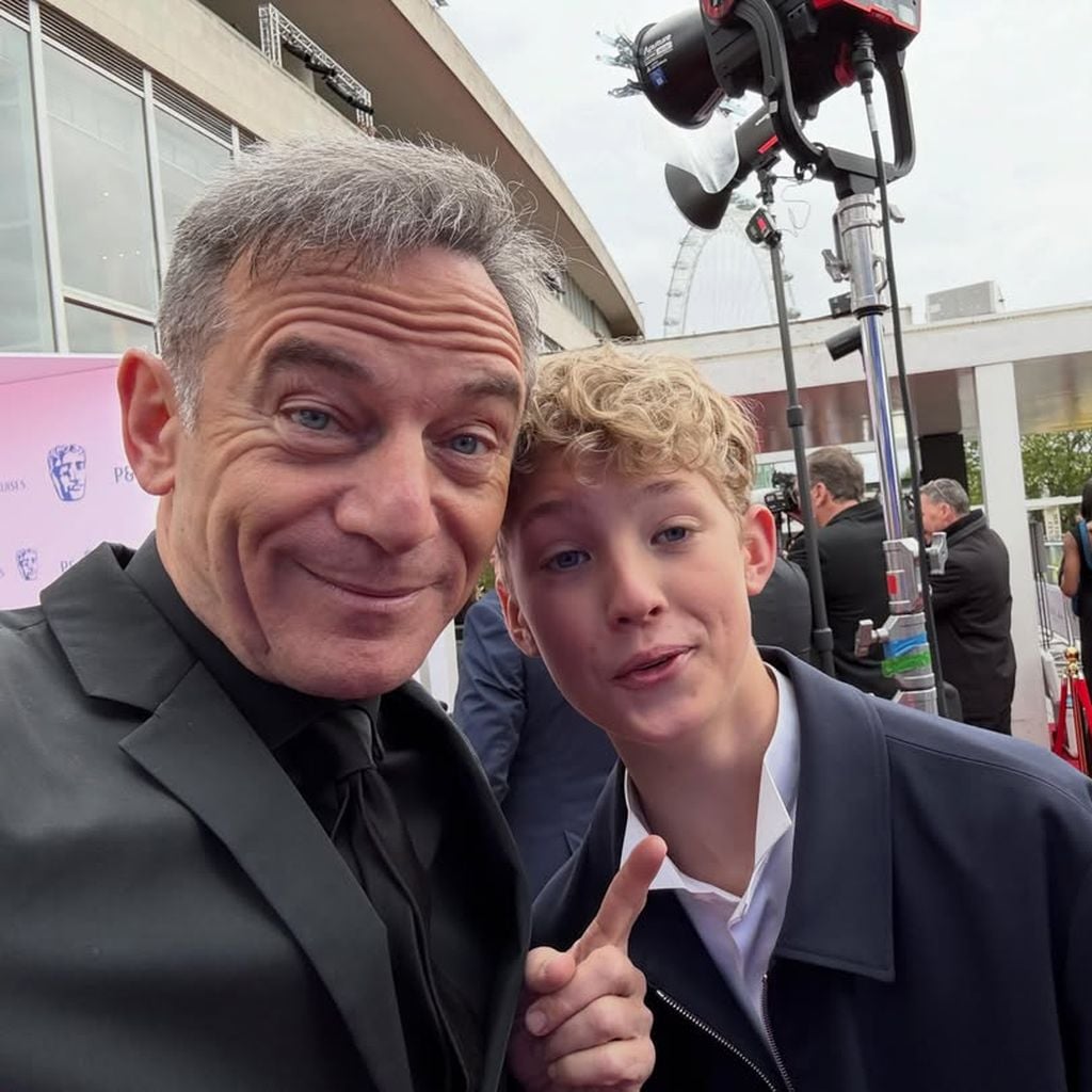 Jason Isaacs und Lox Pratt, Schauspieler