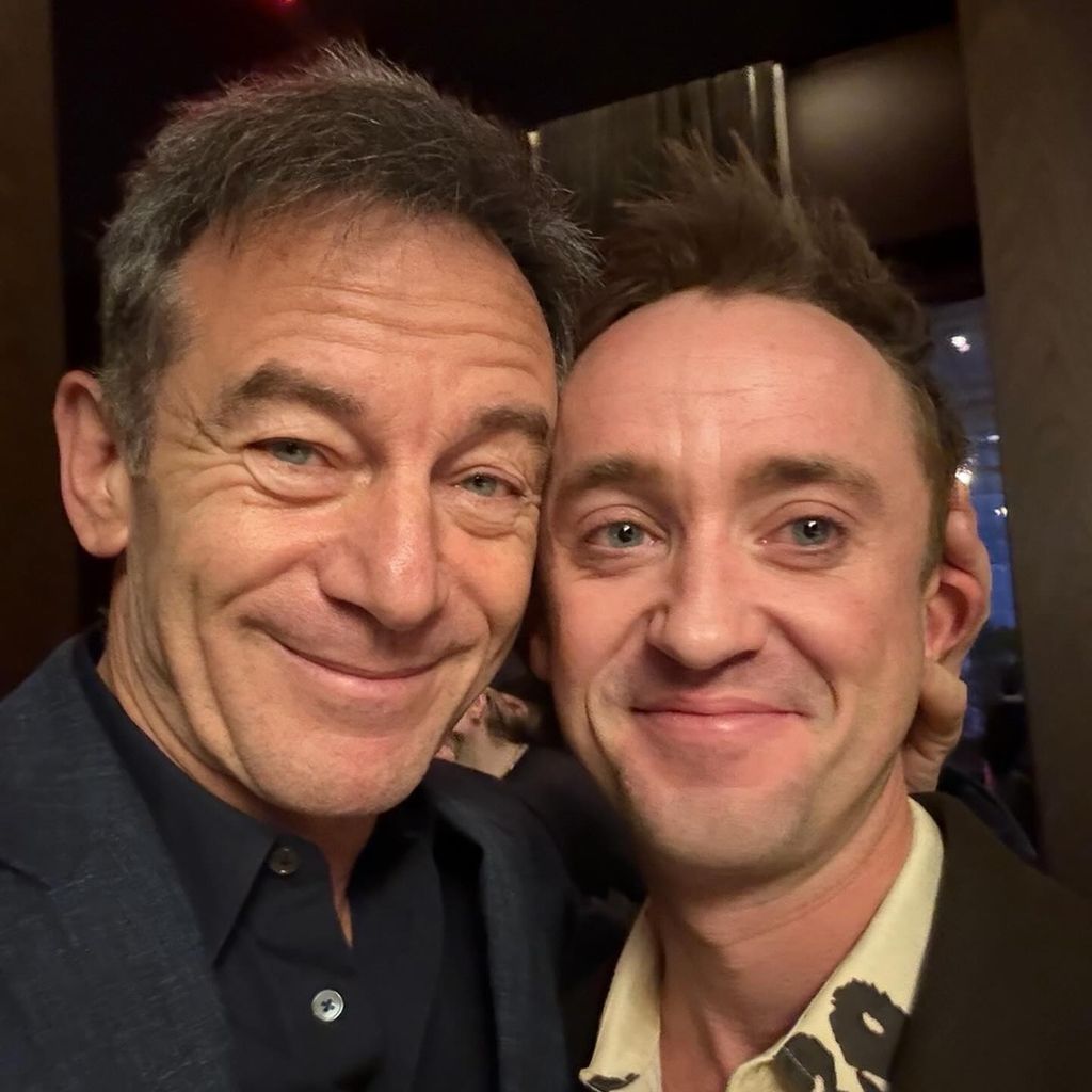 Jason Isaacs und Tom Felton