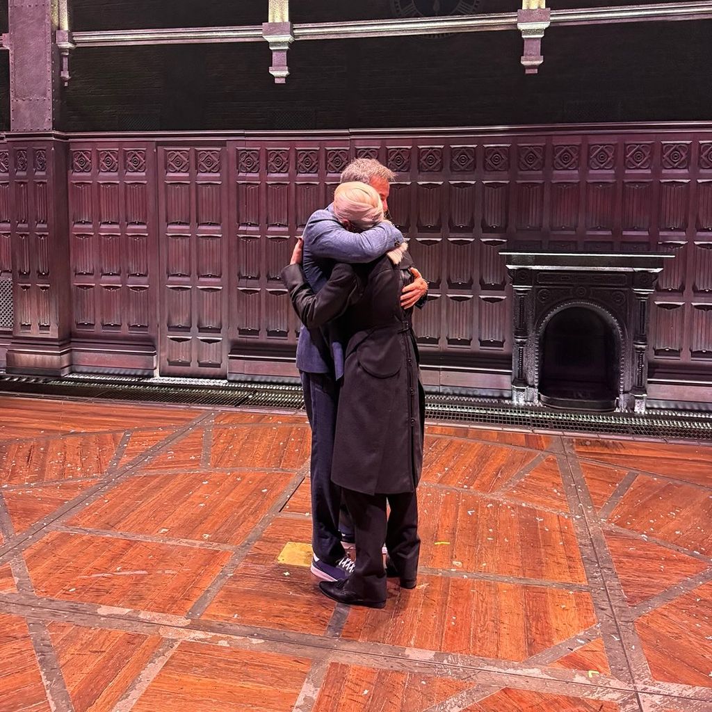 Jason Isaacs und Tom Felton