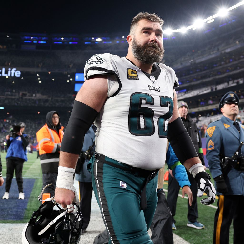 Jason Kelce, NFL-Star