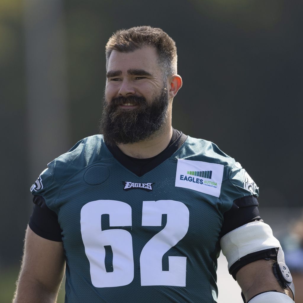 Jason Kelce im Juli 2021