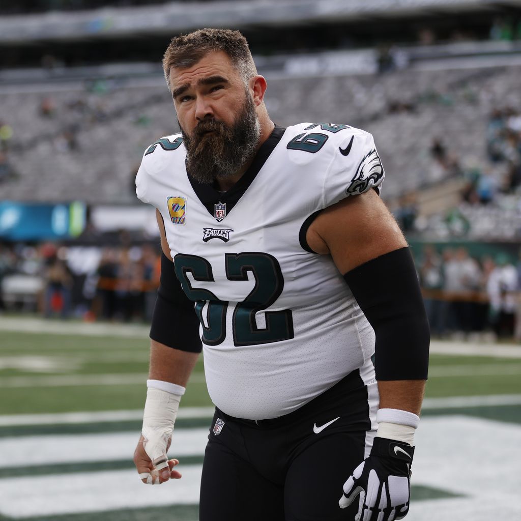 Jason Kelce im Oktober 2023
