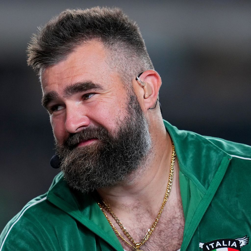 Jason Kelce im September 2024