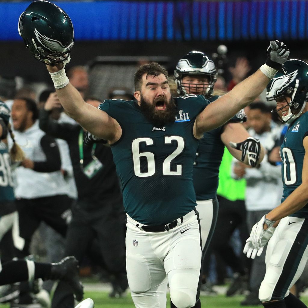 Jason Kelce, Center de Philadelphia Eagles