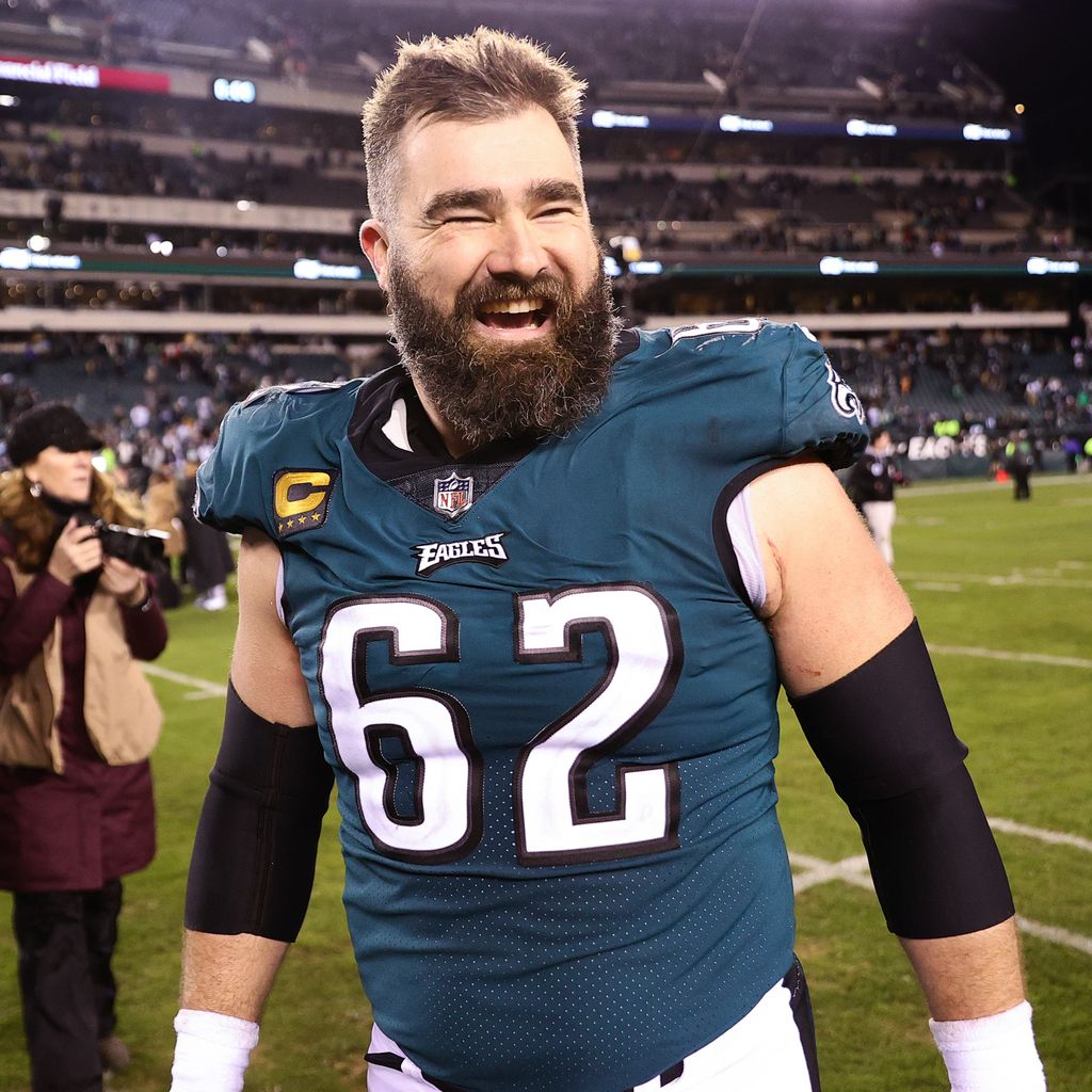 Jason Kelce im Januar 2023
