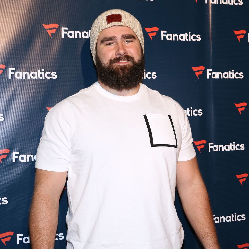 Jason Kelce, Footballer