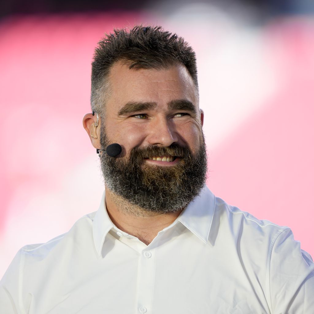 Jason Kelce im September 2024
