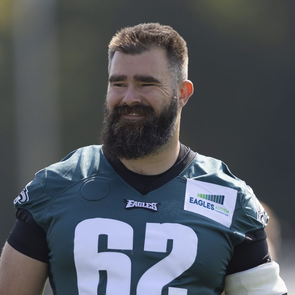 Jason Kelce, Sportler