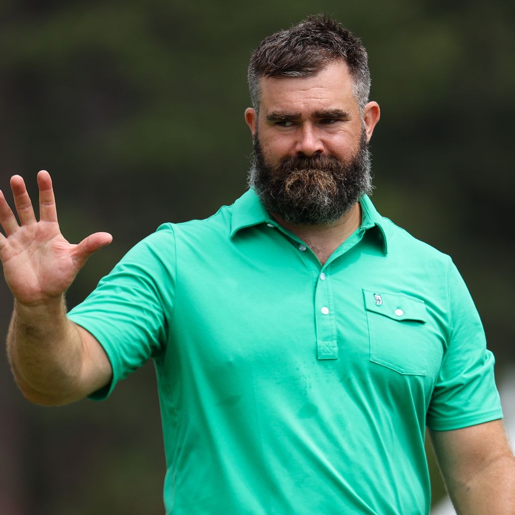 Jason Kelce im Juli 2024