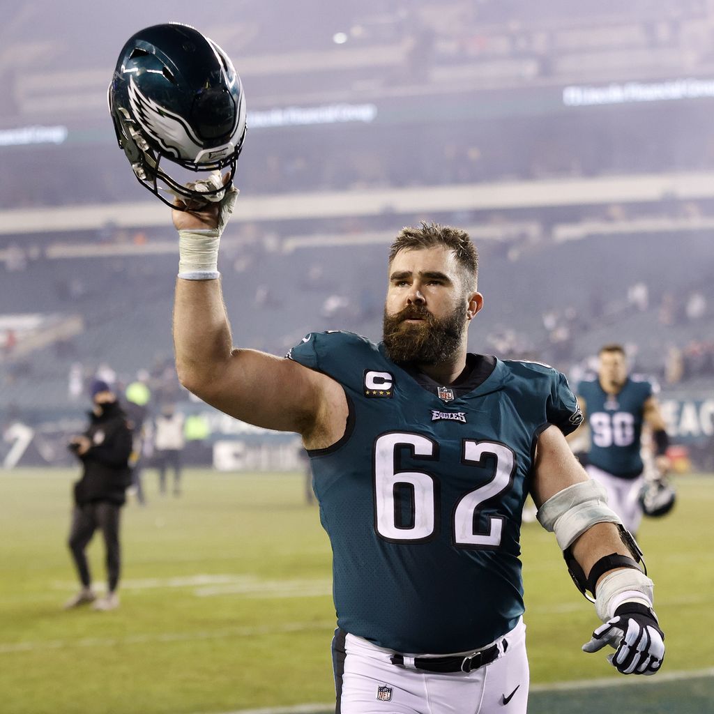 Jason Kelce, ehemaliger NFL-Profi