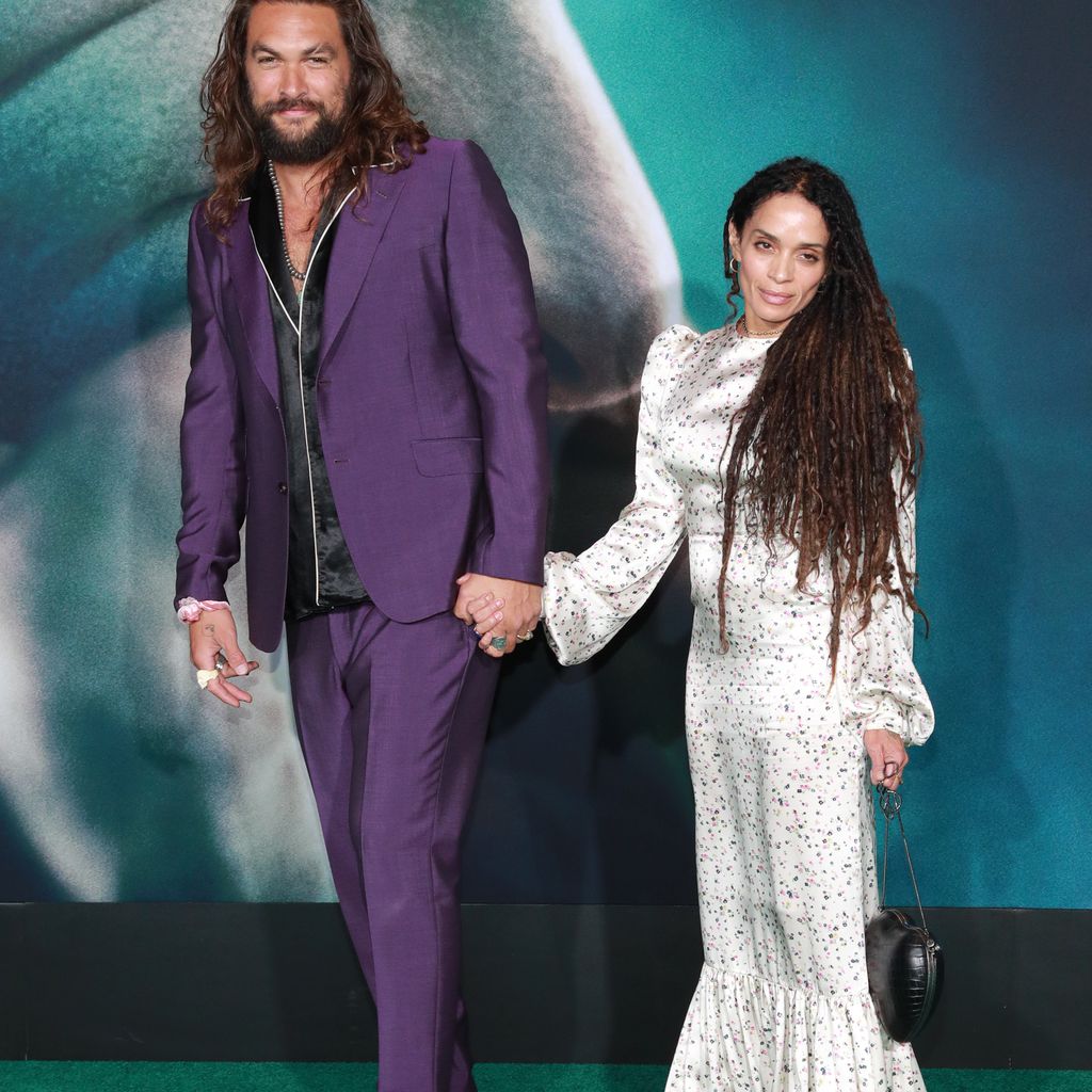 Jason Momoa und Lisa Bonet bei der "Joker"-Filmpremiere in Hollywood