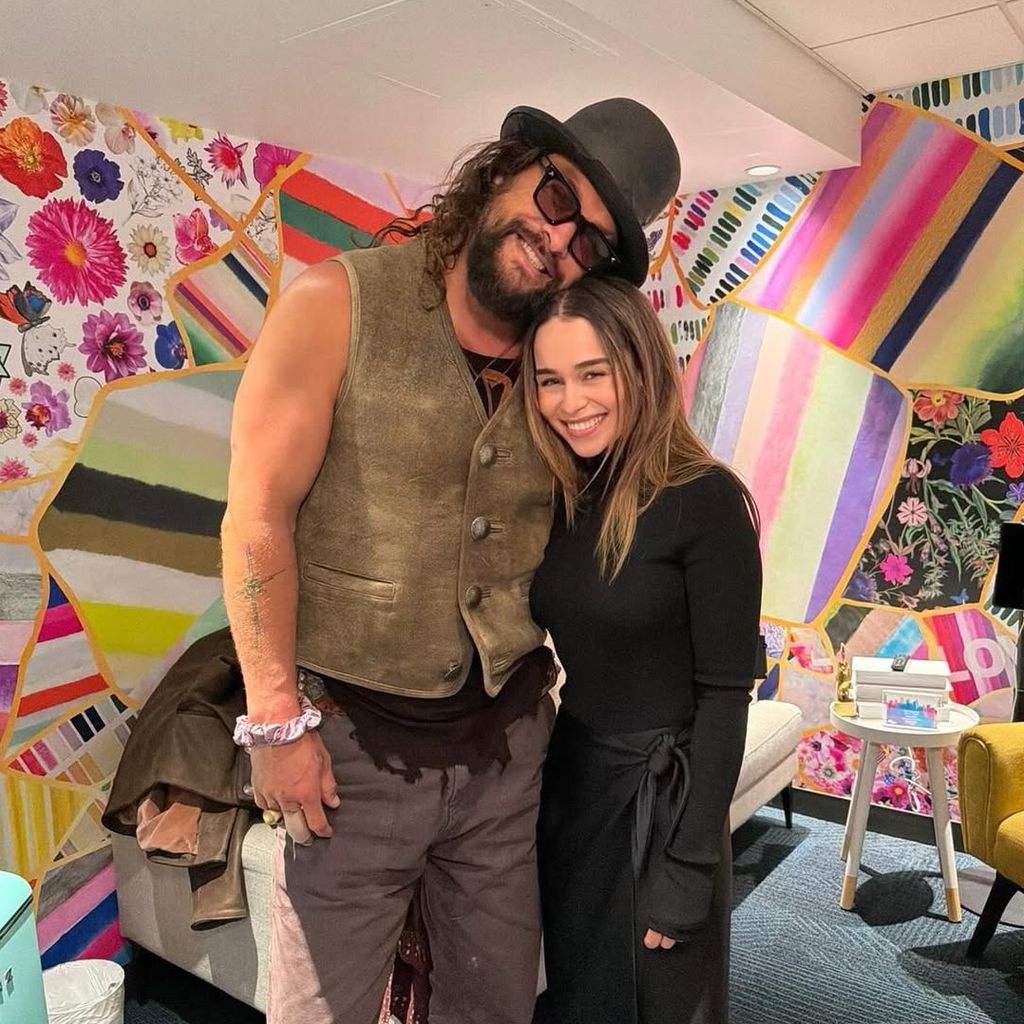 Jason Momo und Emilia Clarke 2026