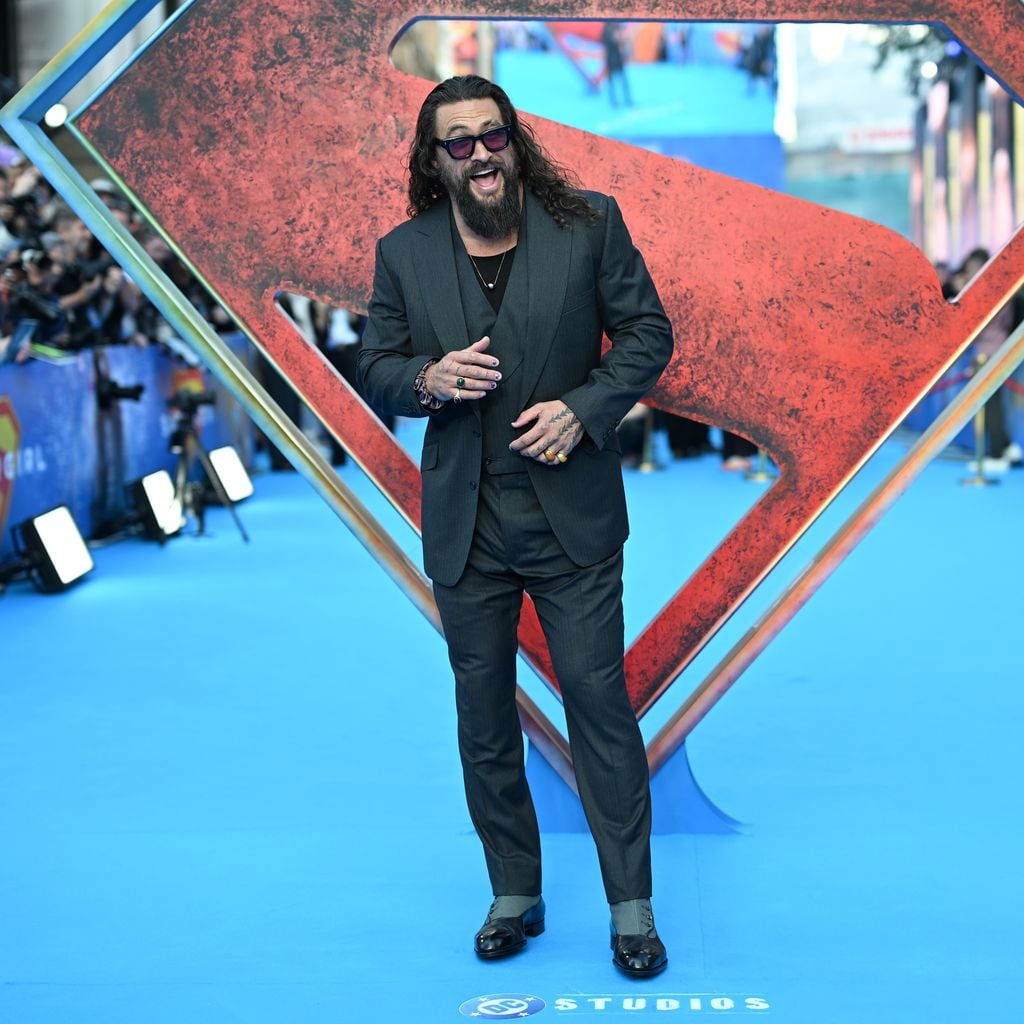 Jason Momoa beim Supergirl Fan Event auf dem Leicester Square in London