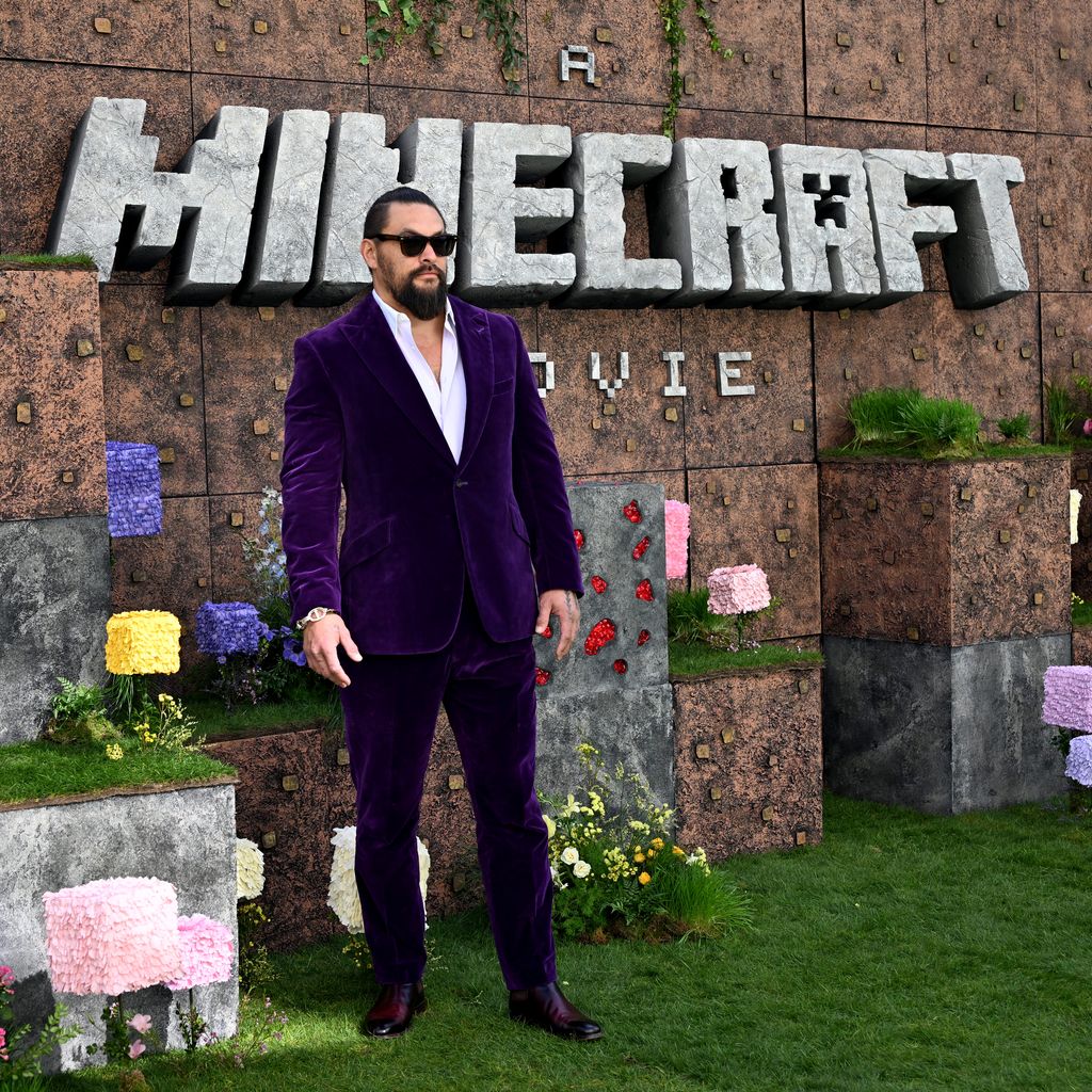 Jason Momoa, "Ein Minecraft Film"-Premiere, März 2025