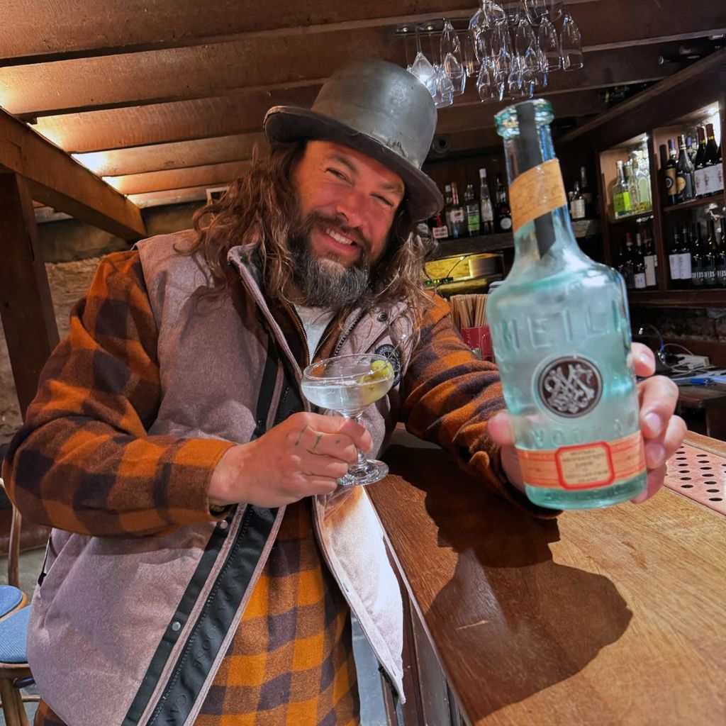 Jason Momoa an seinem 45. Geburtstag