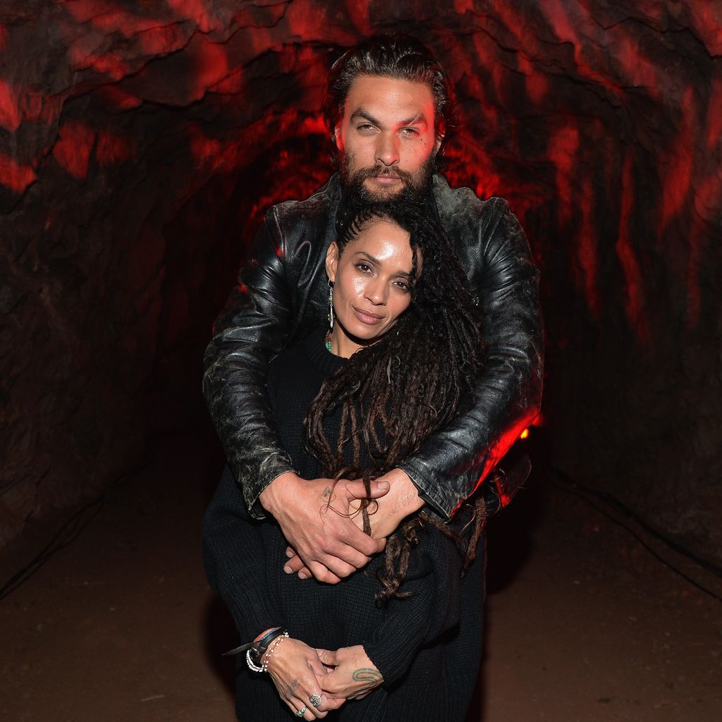 Jason Momoa und Lisa Bonet bei einem Screening in Los Angeles