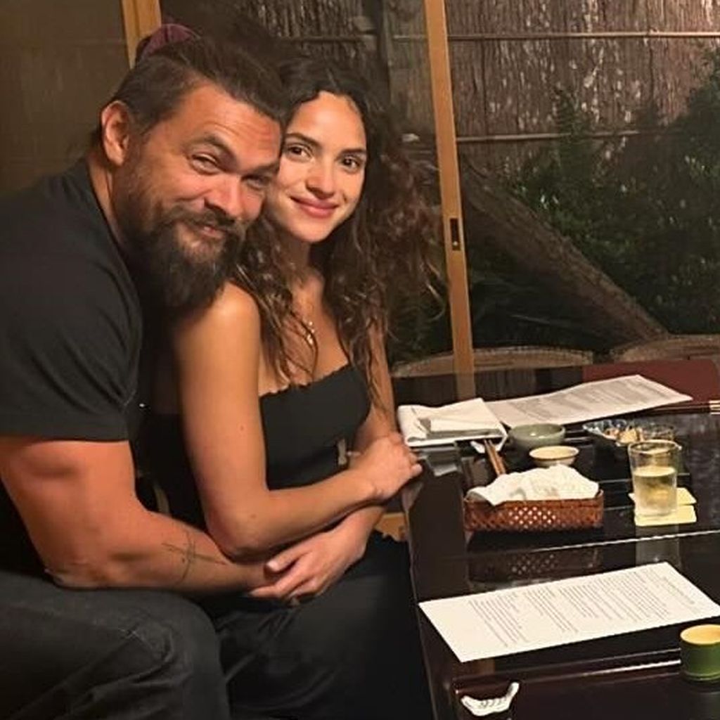 Jason Momoa und Adria Arjona, Mai 2024
