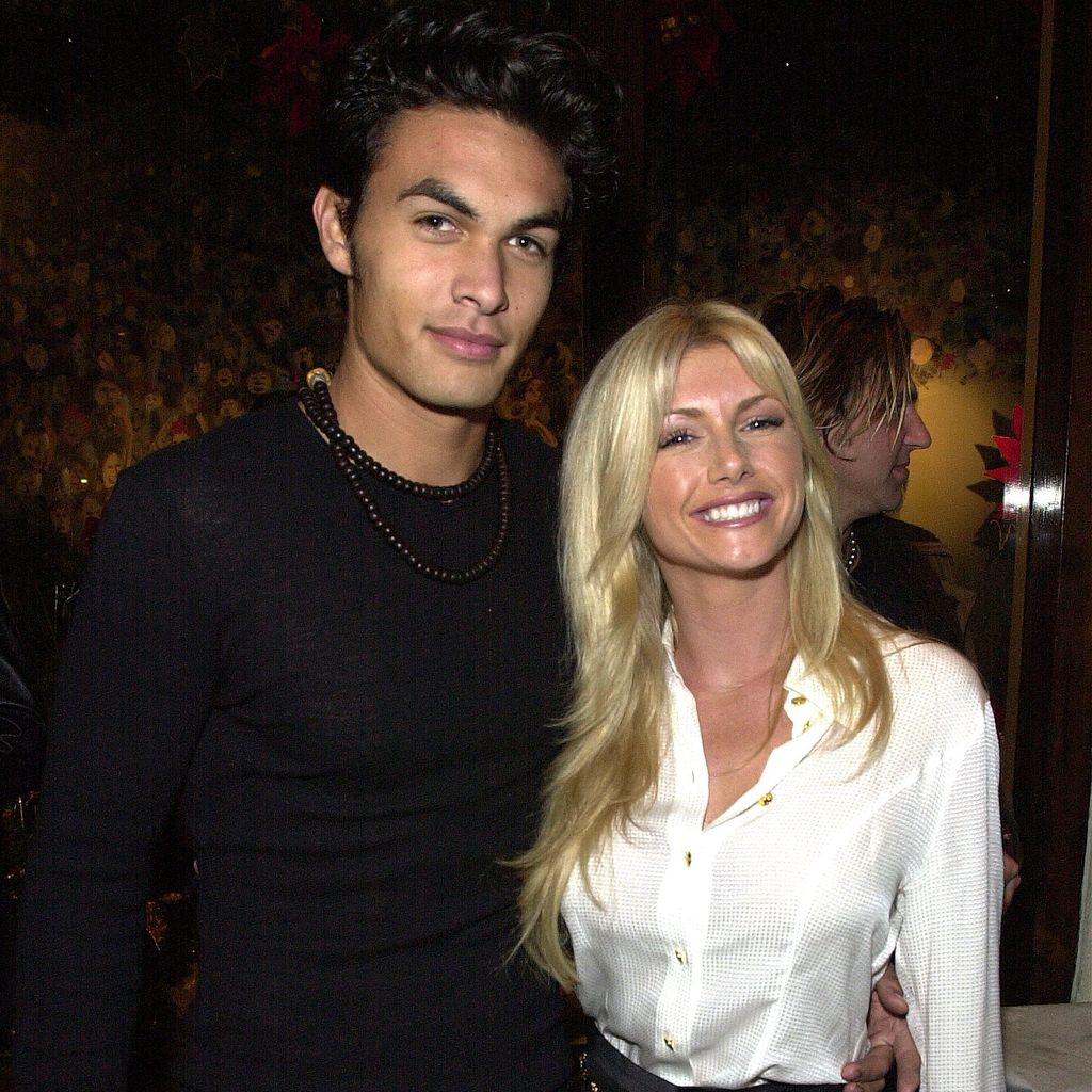 Jason Momoa und Brande Broderick im November 2000