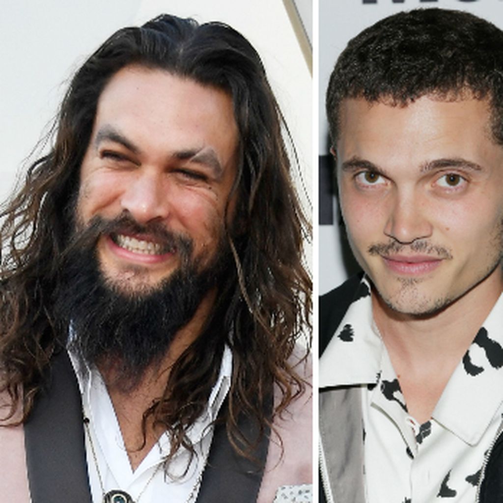 Jason Momoa und Karl Glusman