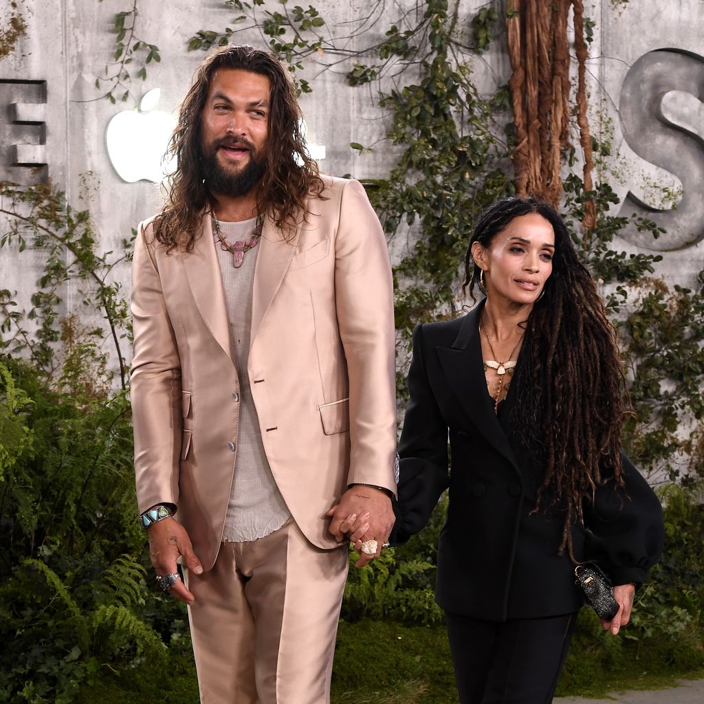 Jason Momoa und Lisa Bonet im Oktober 2019 in Los Angeles