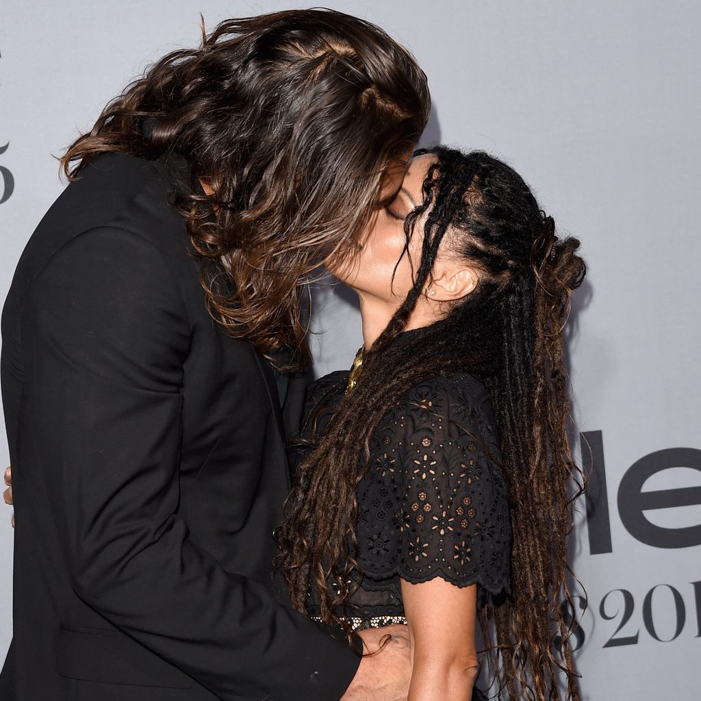 Jason Momoa und Lisa Bonet bei den InStyle Awards in Los Angeles