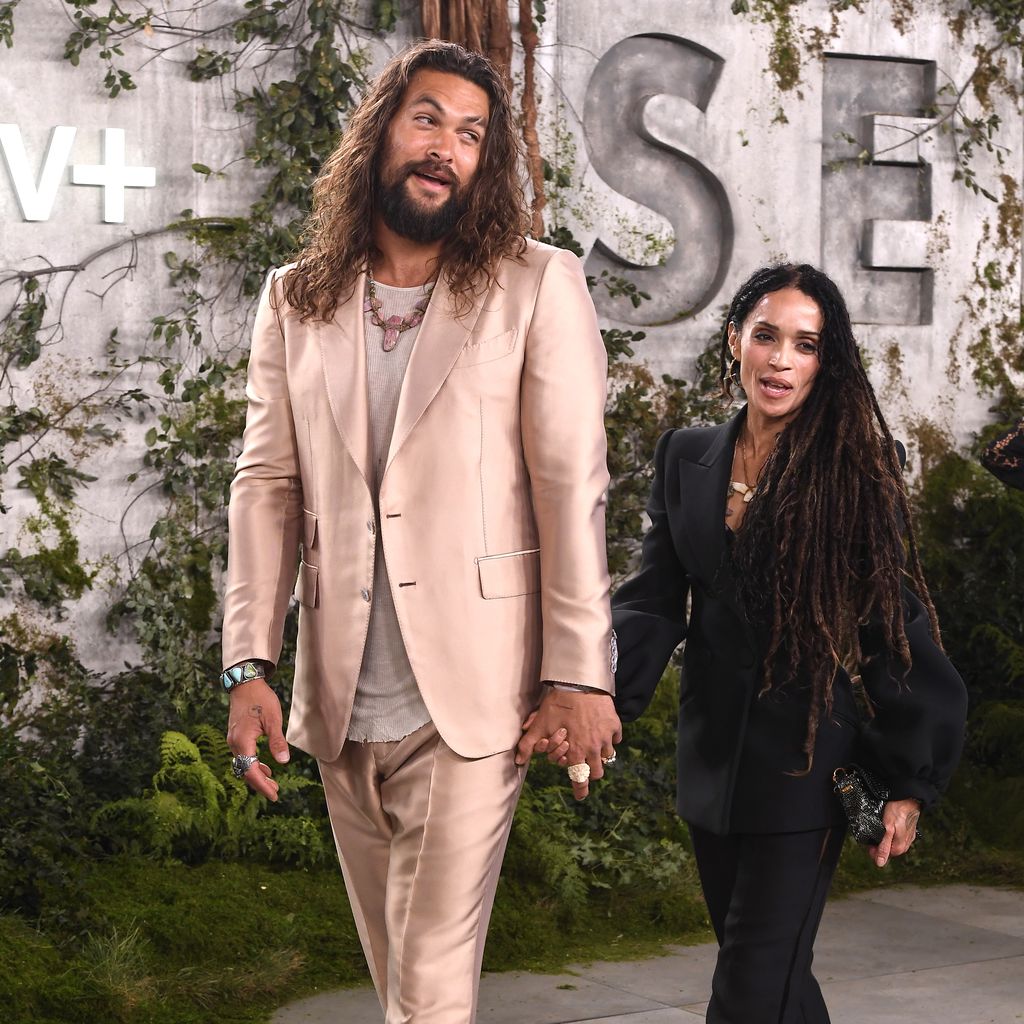 Jason Momoa und Lisa Bonet