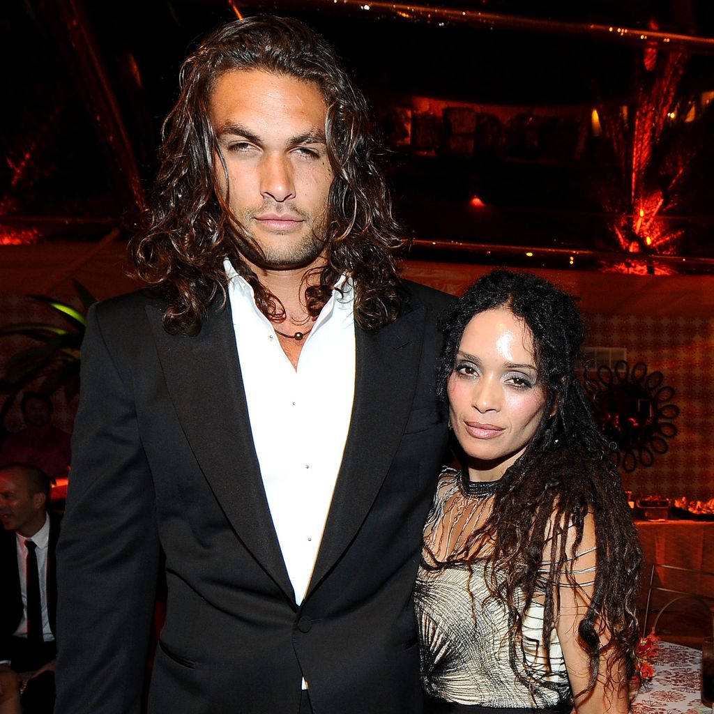 Jason Momoa und Lisa Bonet im September 2011