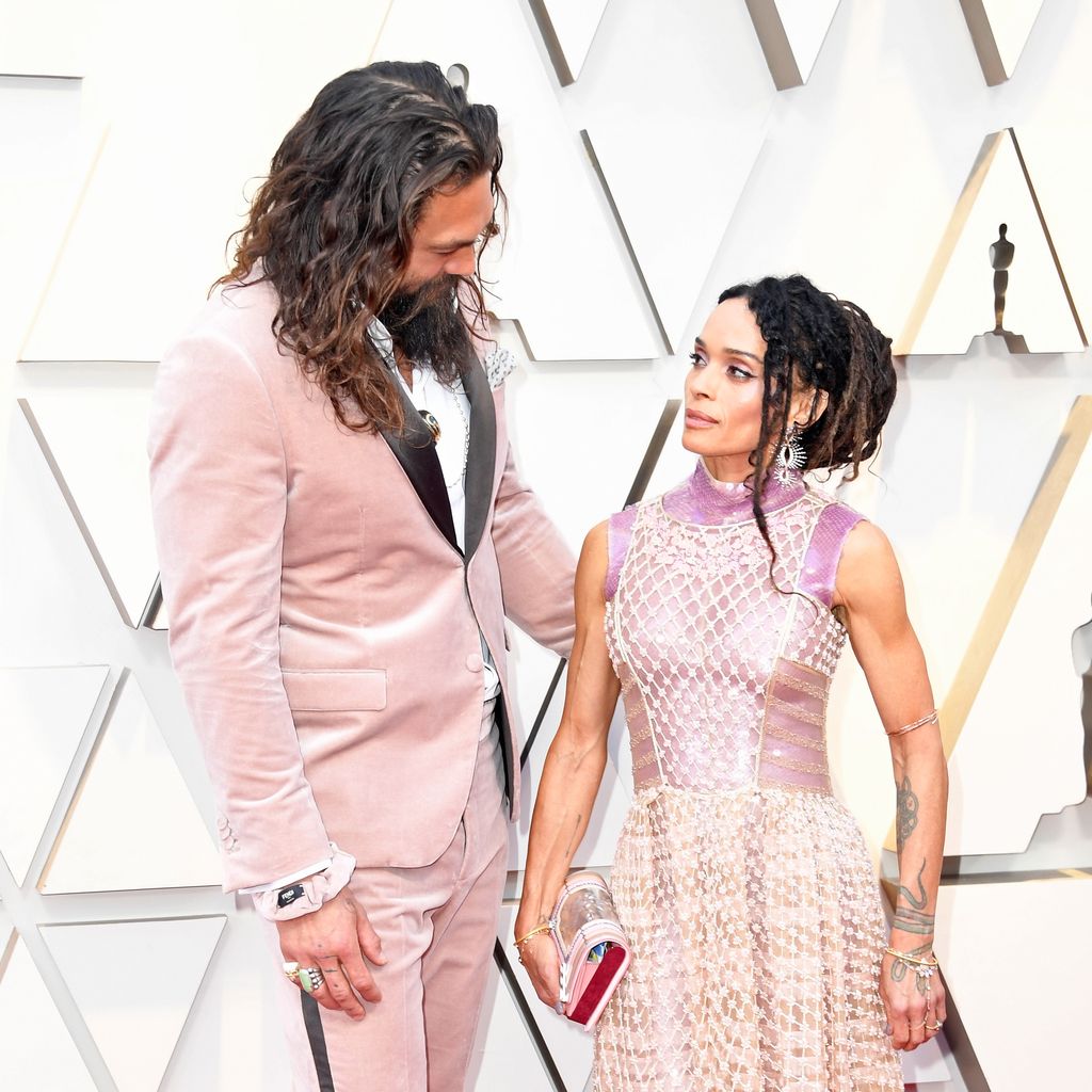 Jason Momoa und Lisa Bonet im Februar 2019