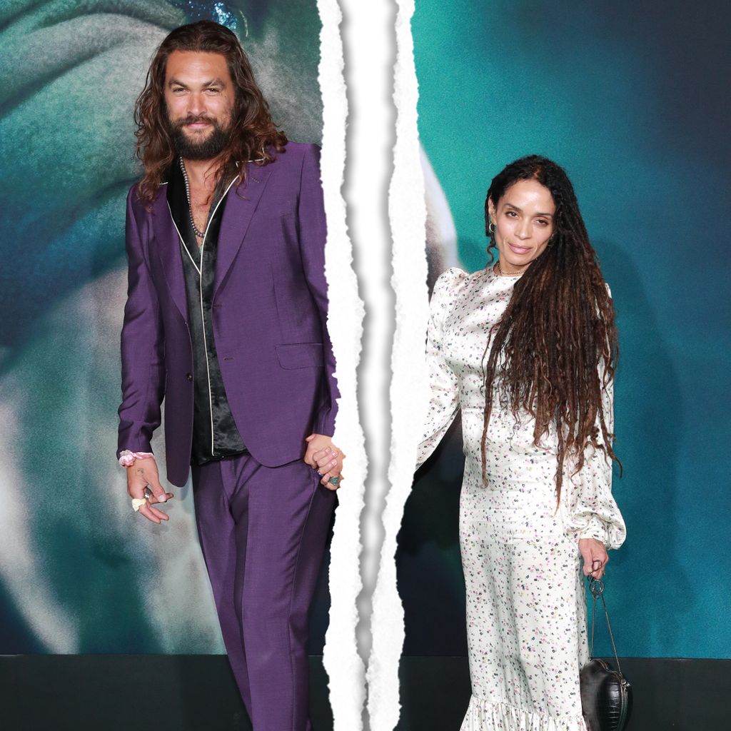 Jason Momoa und Lisa Bonet