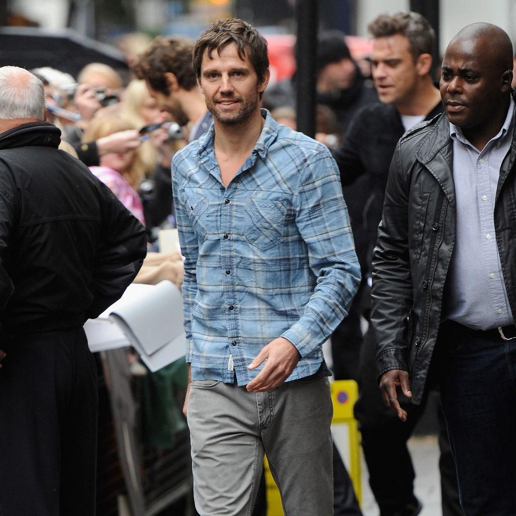 Jason Orange, ehemaliges Mitglied von Take That