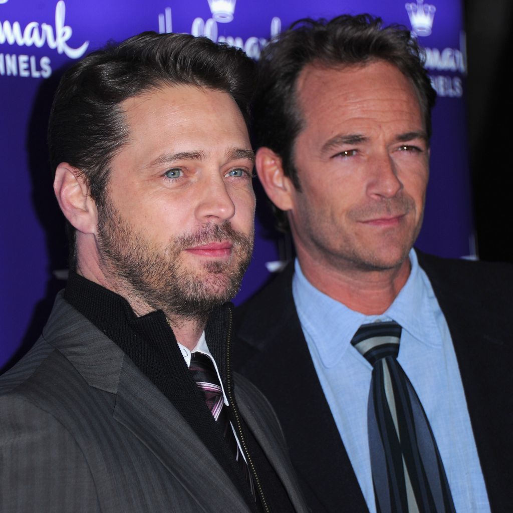 Jason Priestley und Luke Perry, 2011