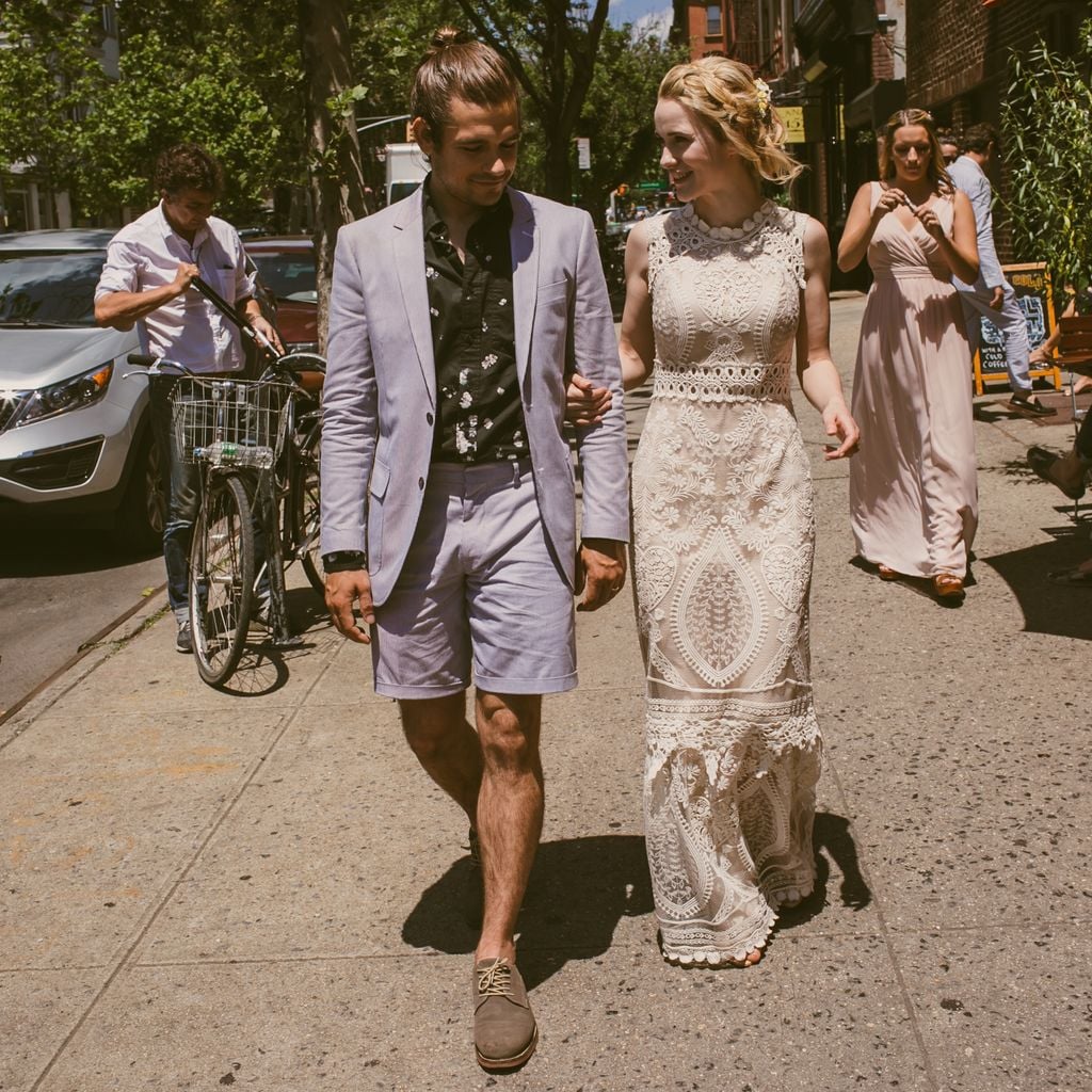 Jason Ralph und Rachel Brosnahan