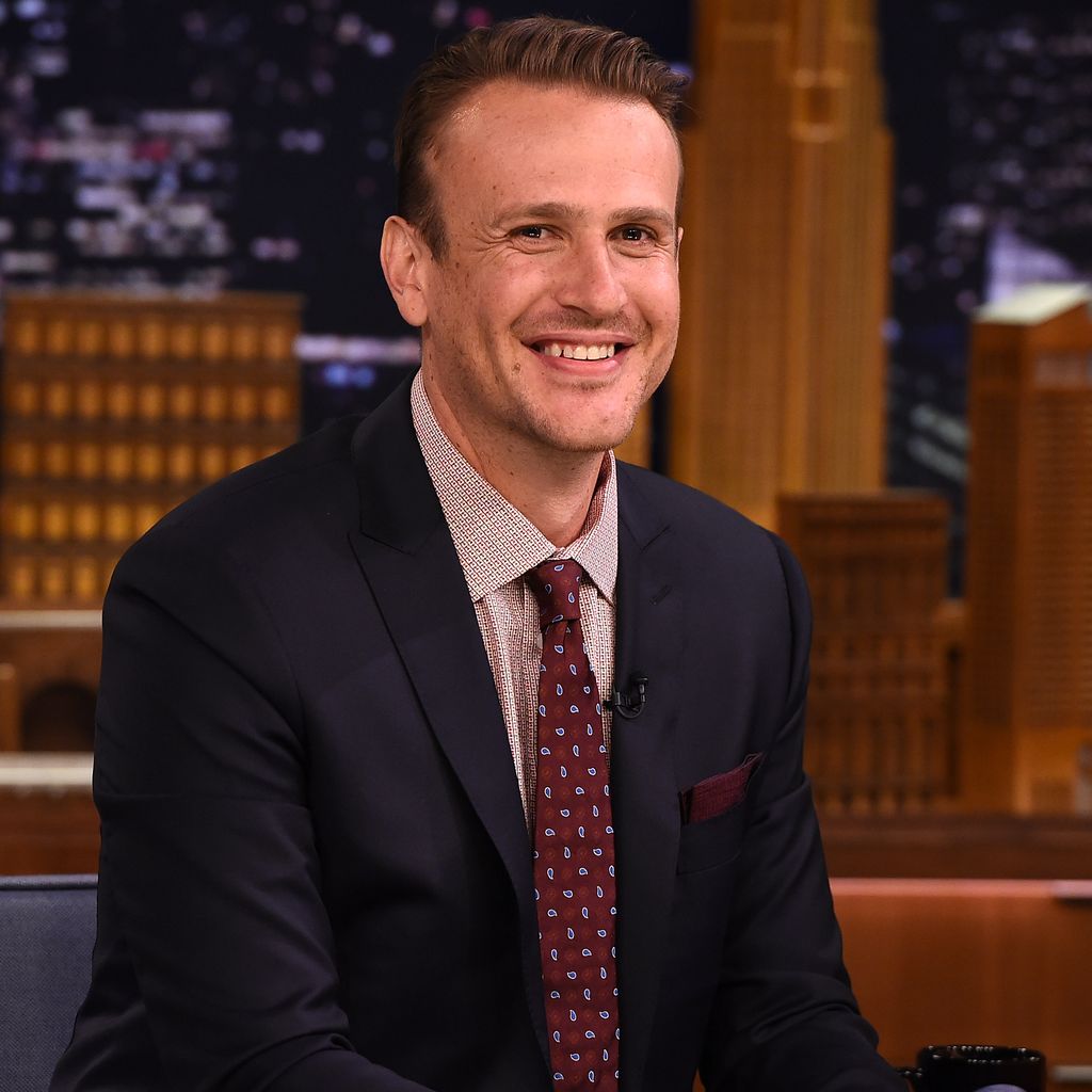 Jason Segel bei der Tonight Show mit Jimmy Fallon
