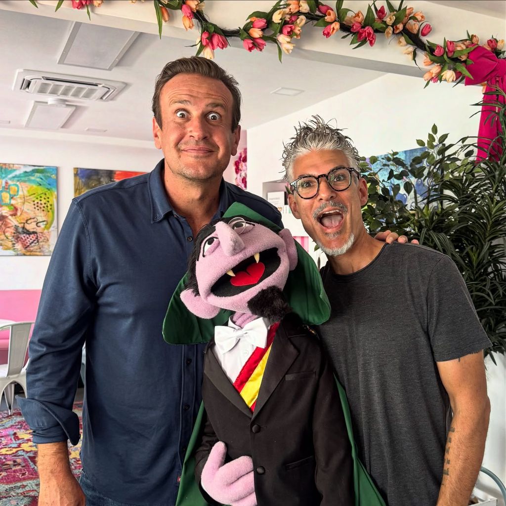Jason Segel und Chris Töpperwien, 2025
