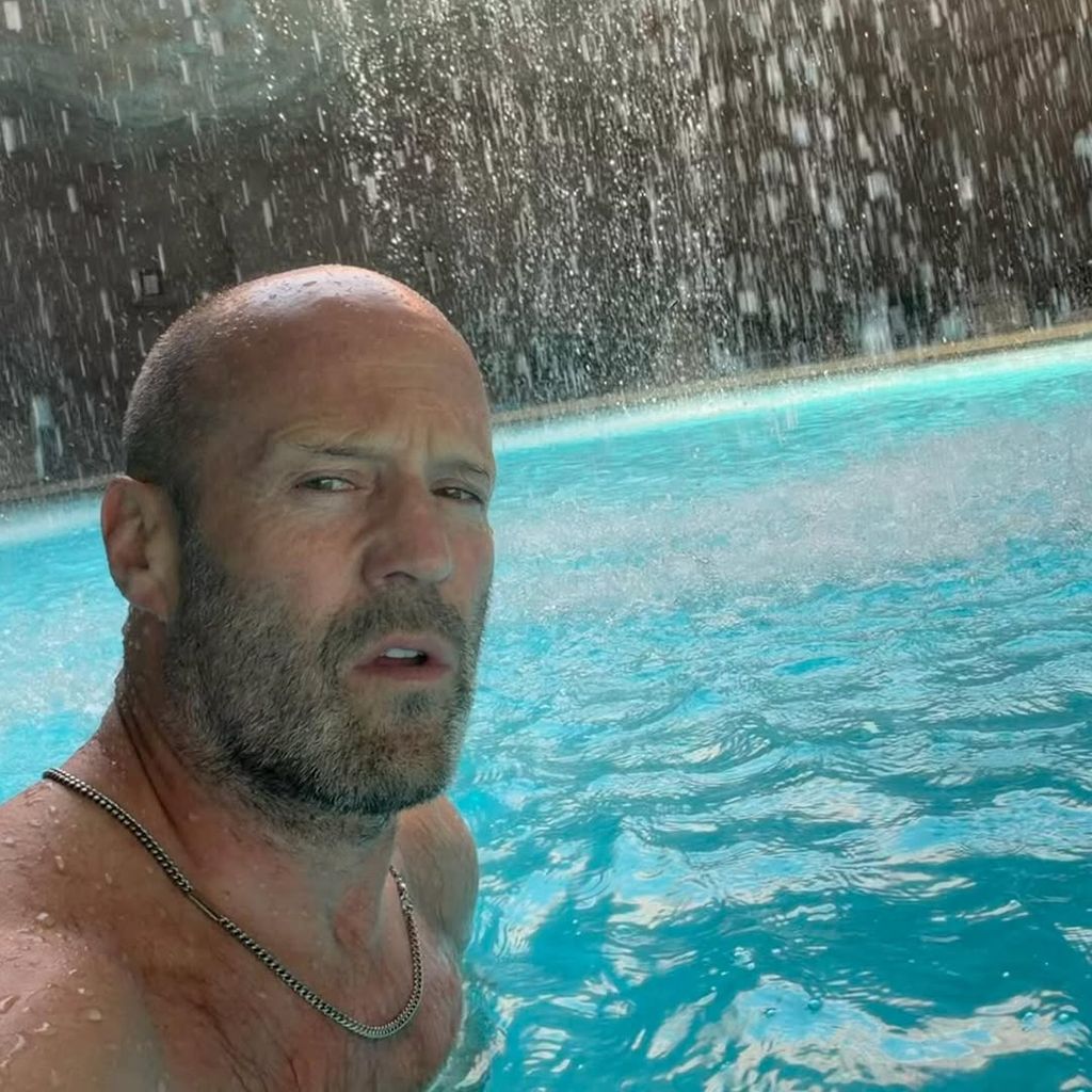 Jason Statham im Türkei-Urlaub, April 2026