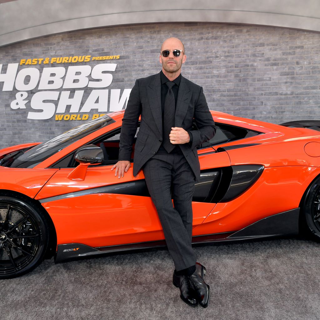 Jason Statham bei der "Fast & Furious Presents: Hobbs & Shaw"-Premiere