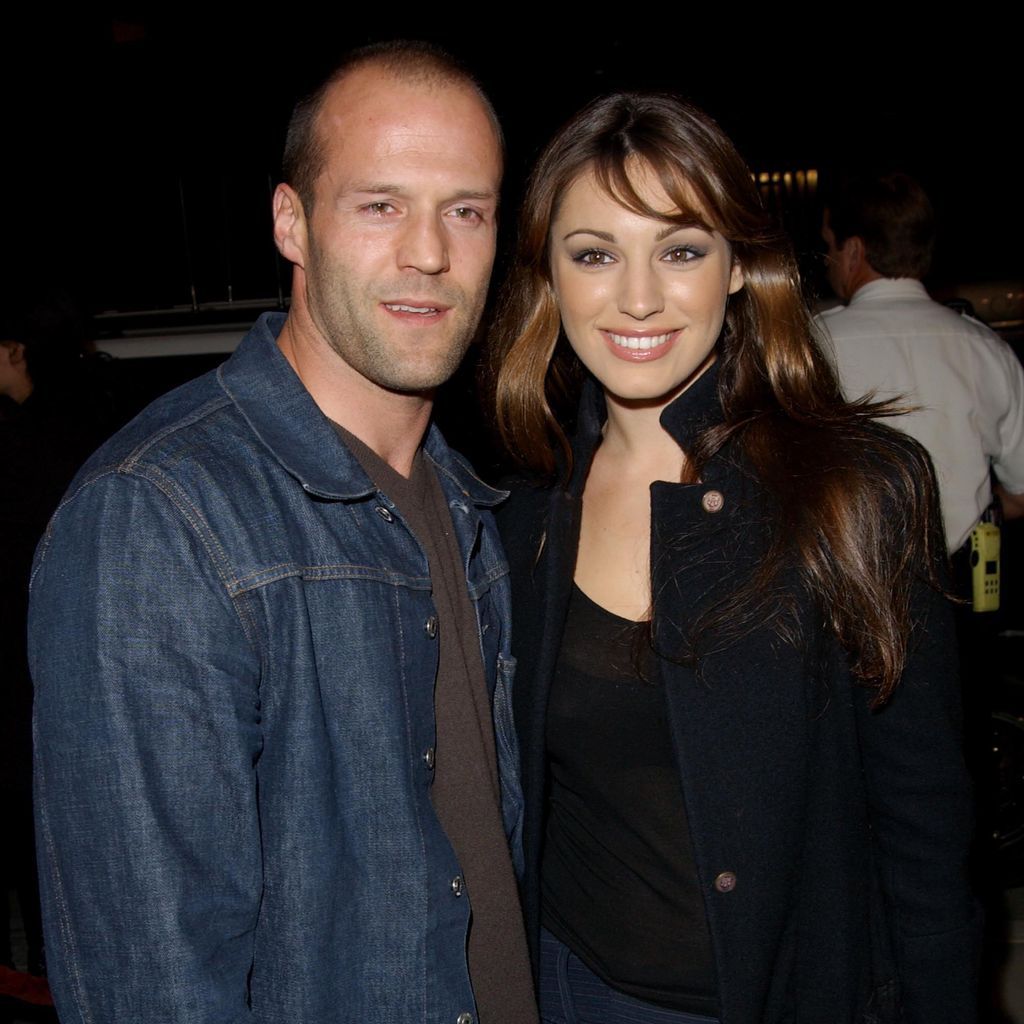 Jason Statham und Kelly Brook 2022 in Beverly Hills