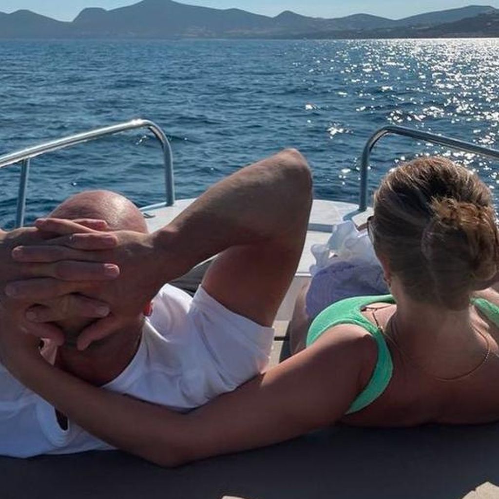 Jason Statham und Rosie Huntington-Whiteley, Ehepaar