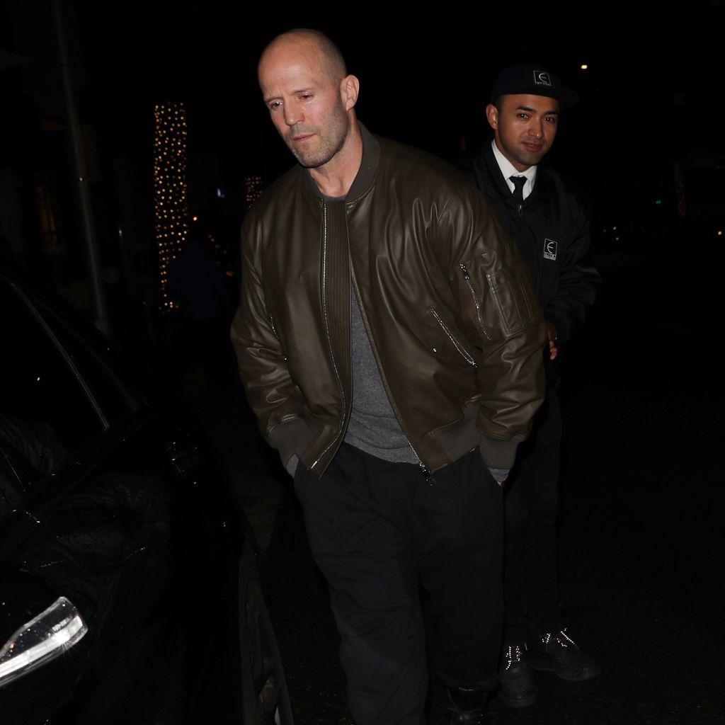 Jason Statham in Beverly Hills, März 2020