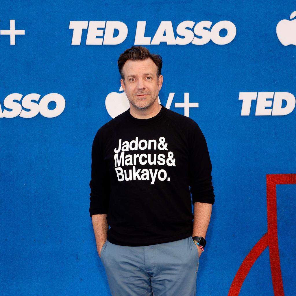 Jason Sudeikis bei der Premiere von "Ted Lasso"